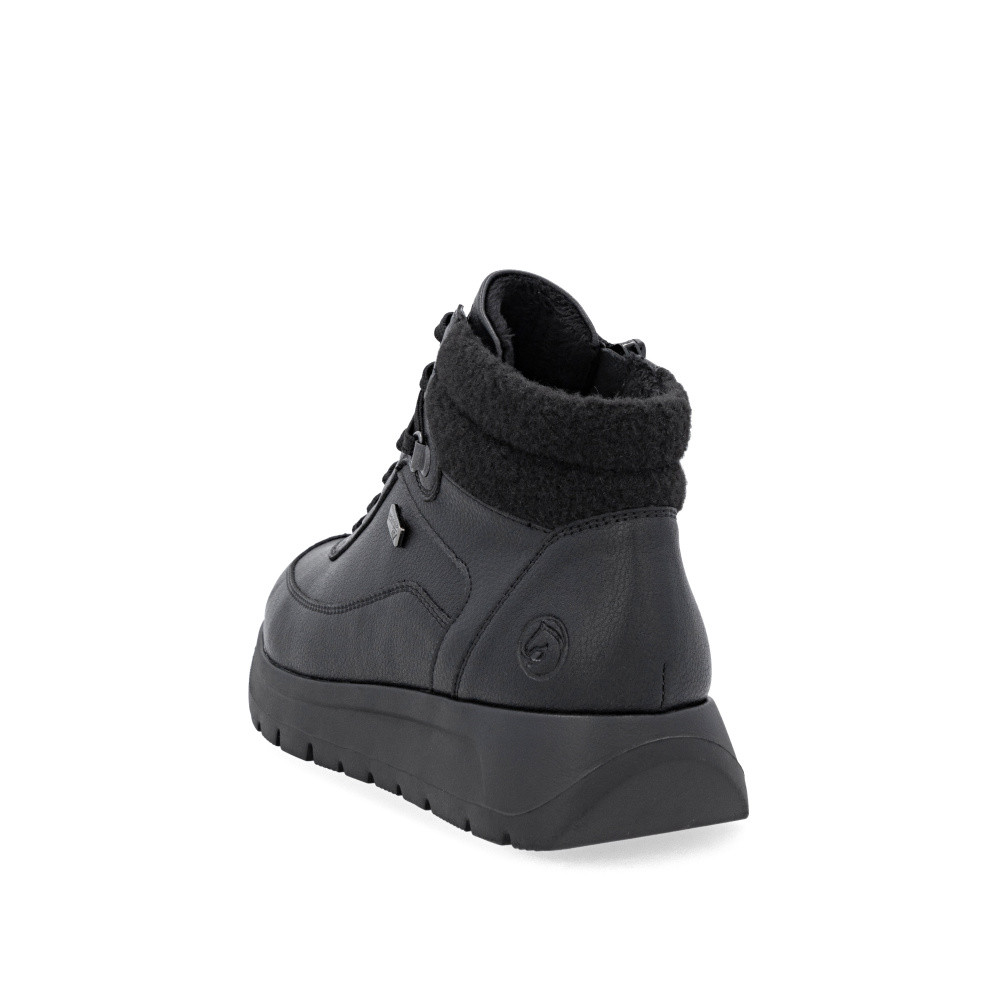 detail Dámská kotníková obuv REMONTE D2V71-00 černá W5