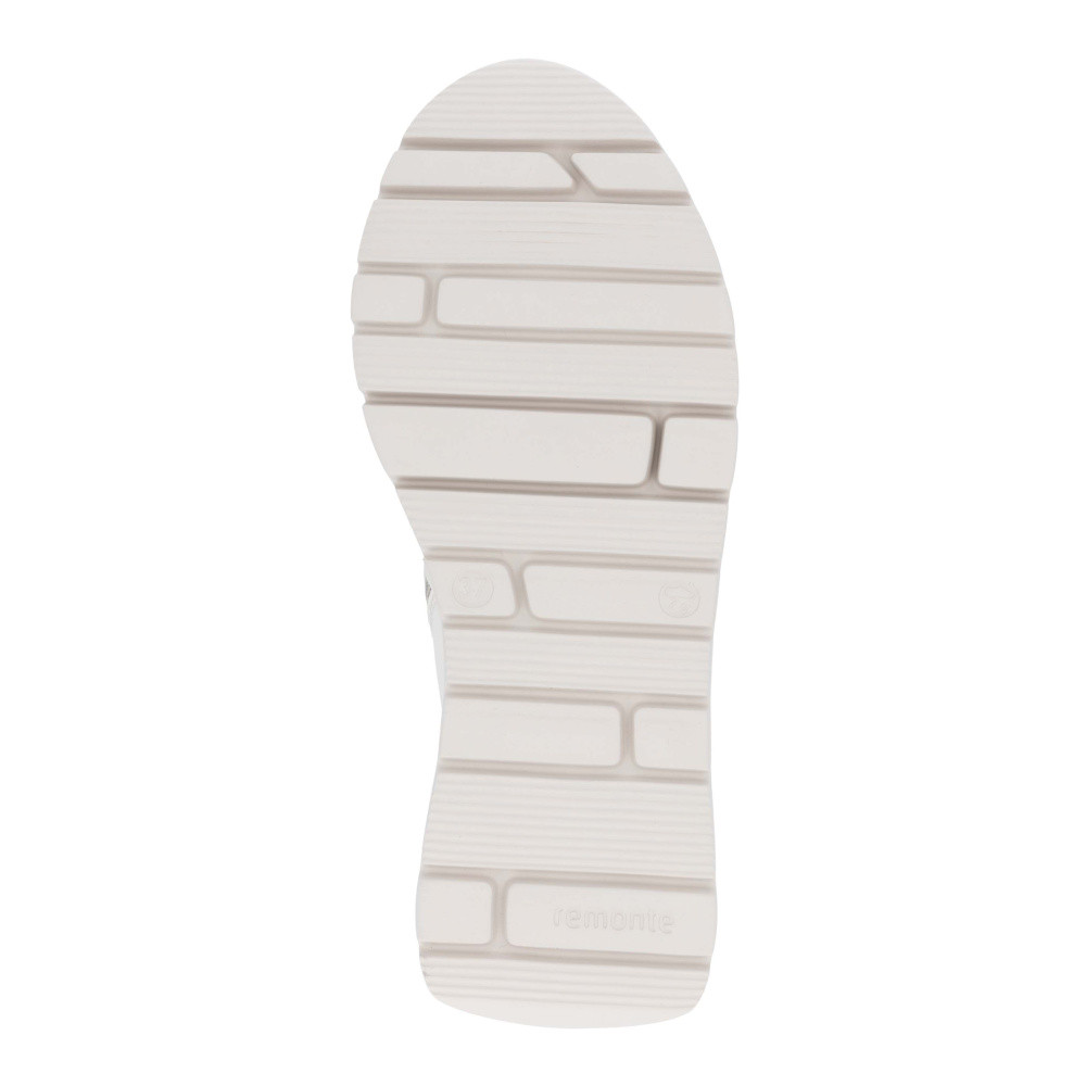 detail Dámská kotníková obuv REMONTE D2V71-80 bílá W5