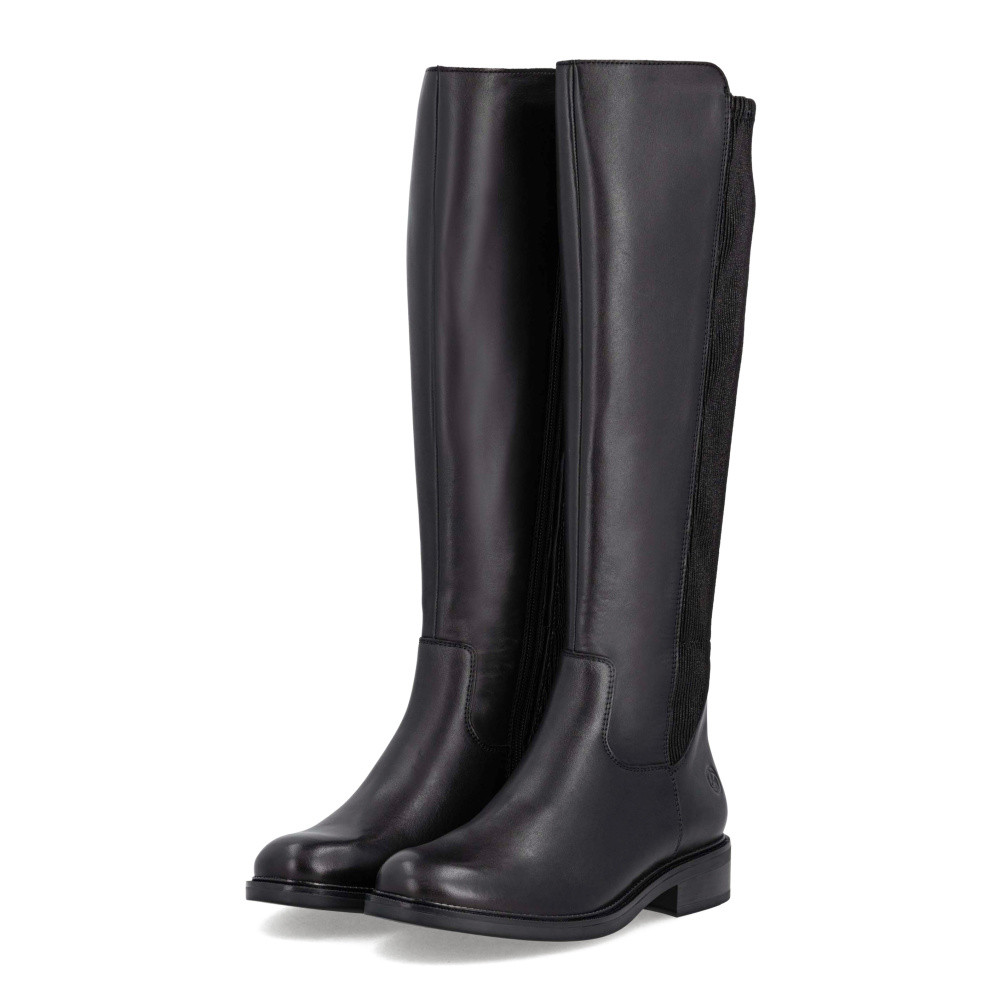 detail Dámské kozačky REMONTE D2W74-00 černá W5