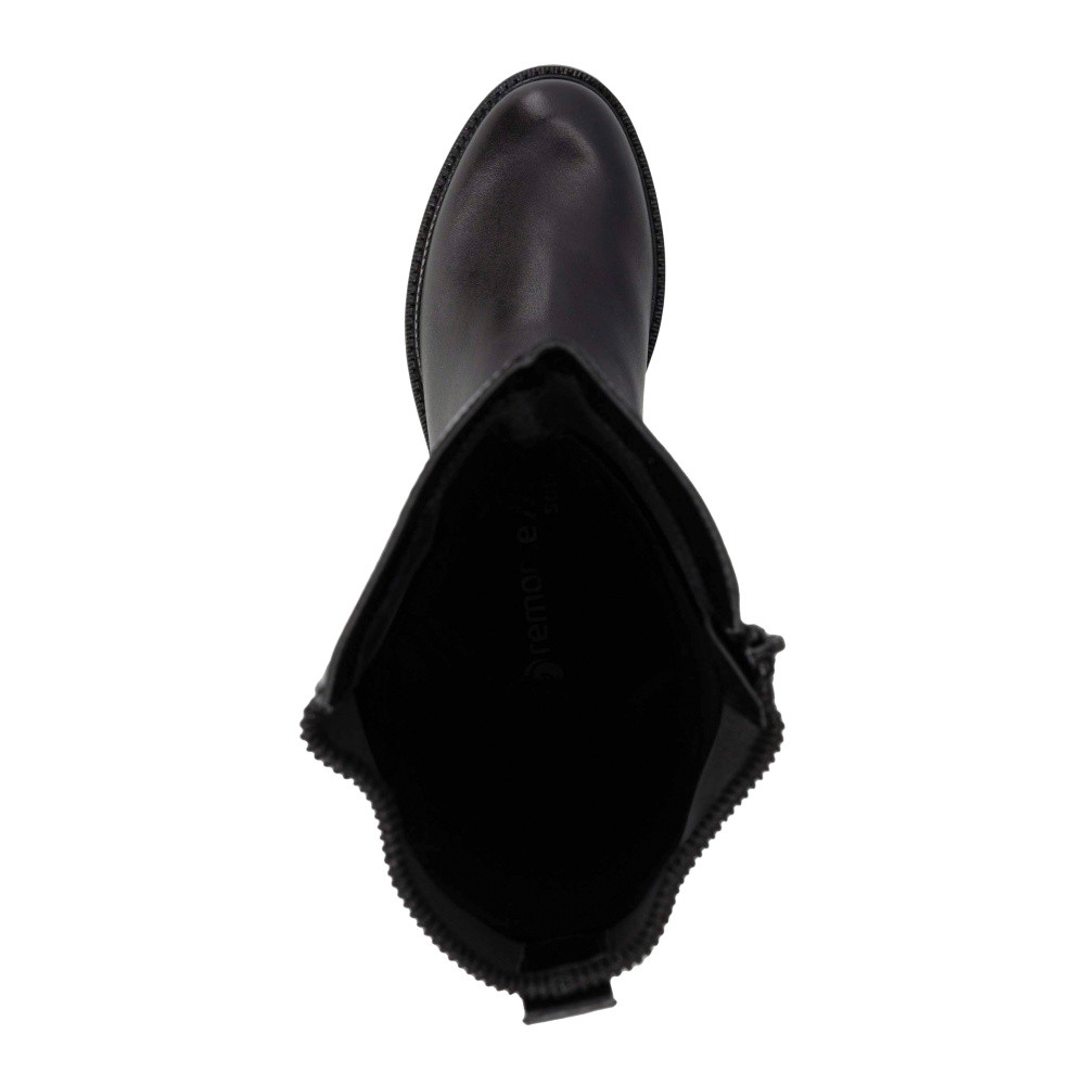 detail Dámské kozačky REMONTE D2W74-00 černá W5