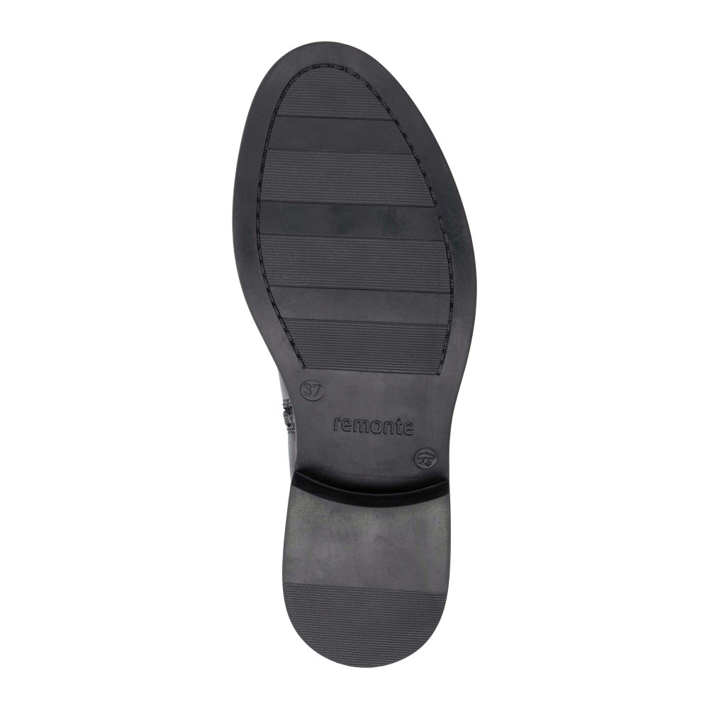 detail Dámské kozačky REMONTE D2W74-00 černá W5