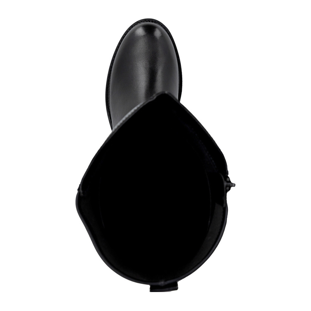 detail Dámské kozačky REMONTE D2W77-00 černá W5