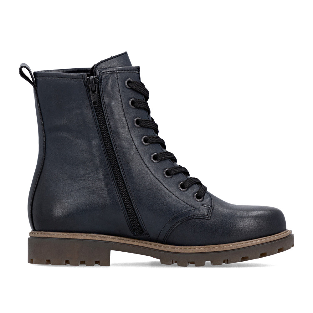 detail Dámská kotníková obuv REMONTE D3C70-14 modrá W5