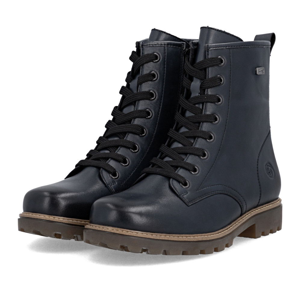 detail Dámská kotníková obuv REMONTE D3C70-14 modrá W5