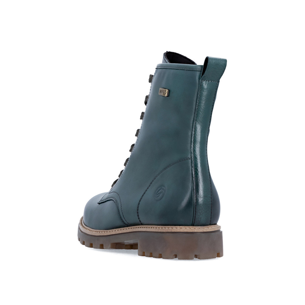 detail Dámská kotníková obuv REMONTE D3C70-54 zelená W5