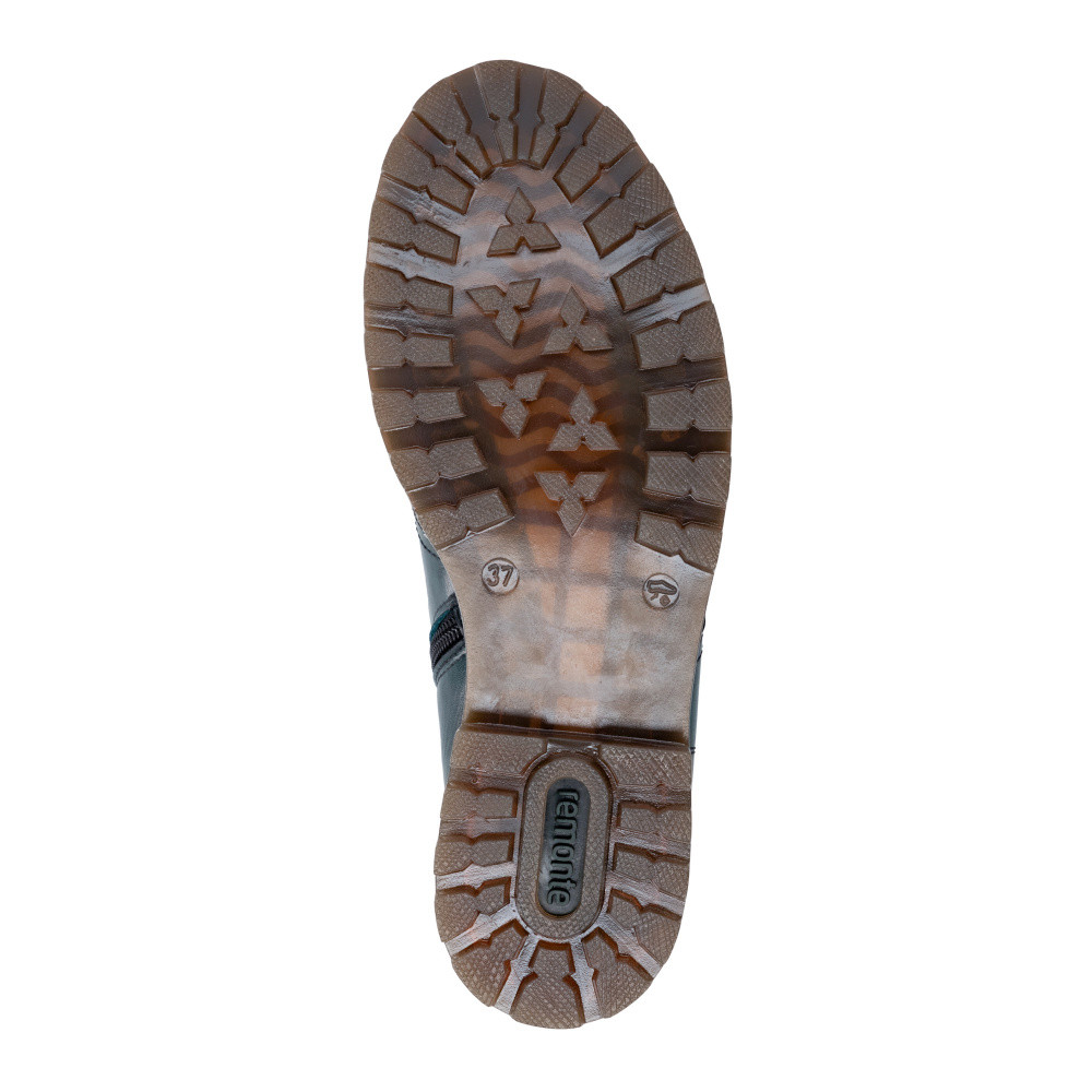 detail Dámská kotníková obuv REMONTE D3C70-54 zelená W5