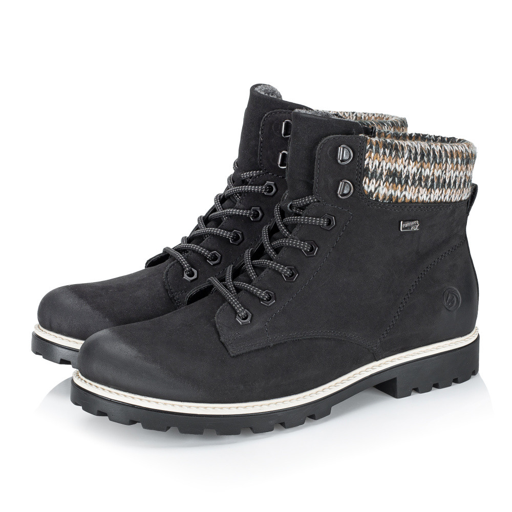 detail Dámská kotníková obuv REMONTE D8487-03 černá W5