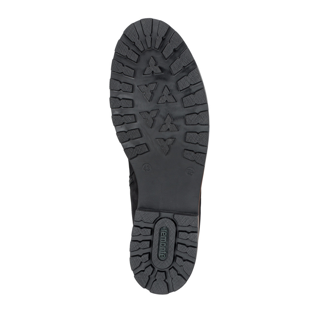 detail Dámská kotníková obuv REMONTE D8487-03 černá W5