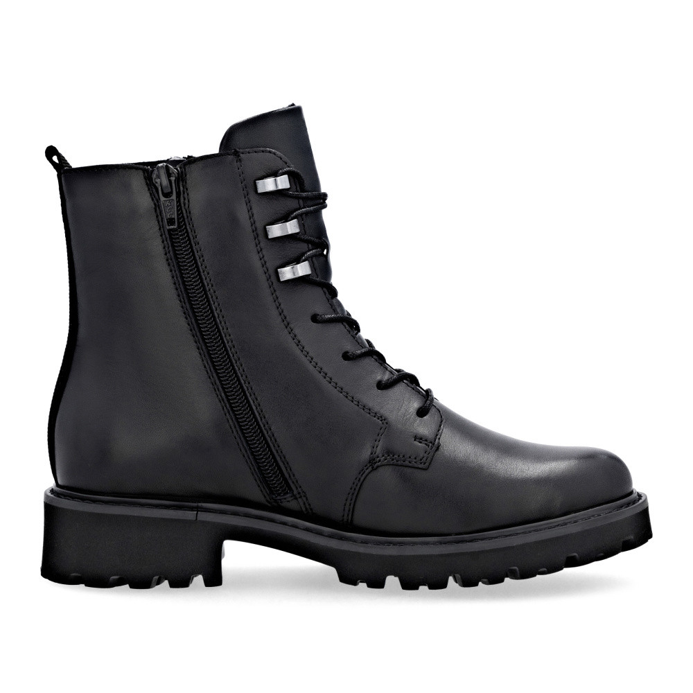 detail Dámská kotníková obuv REMONTE D8656-00 černá W5