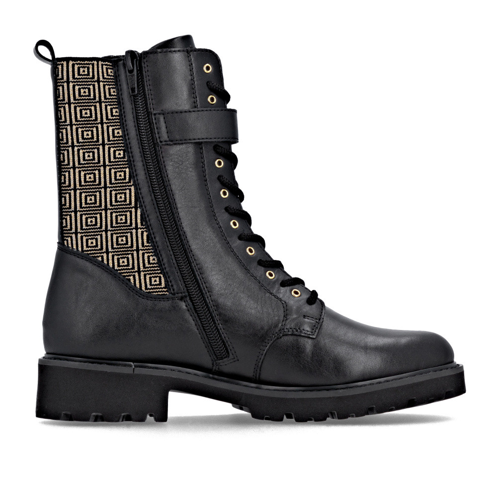 detail Dámská kotníková obuv REMONTE D8658-03 černá W5