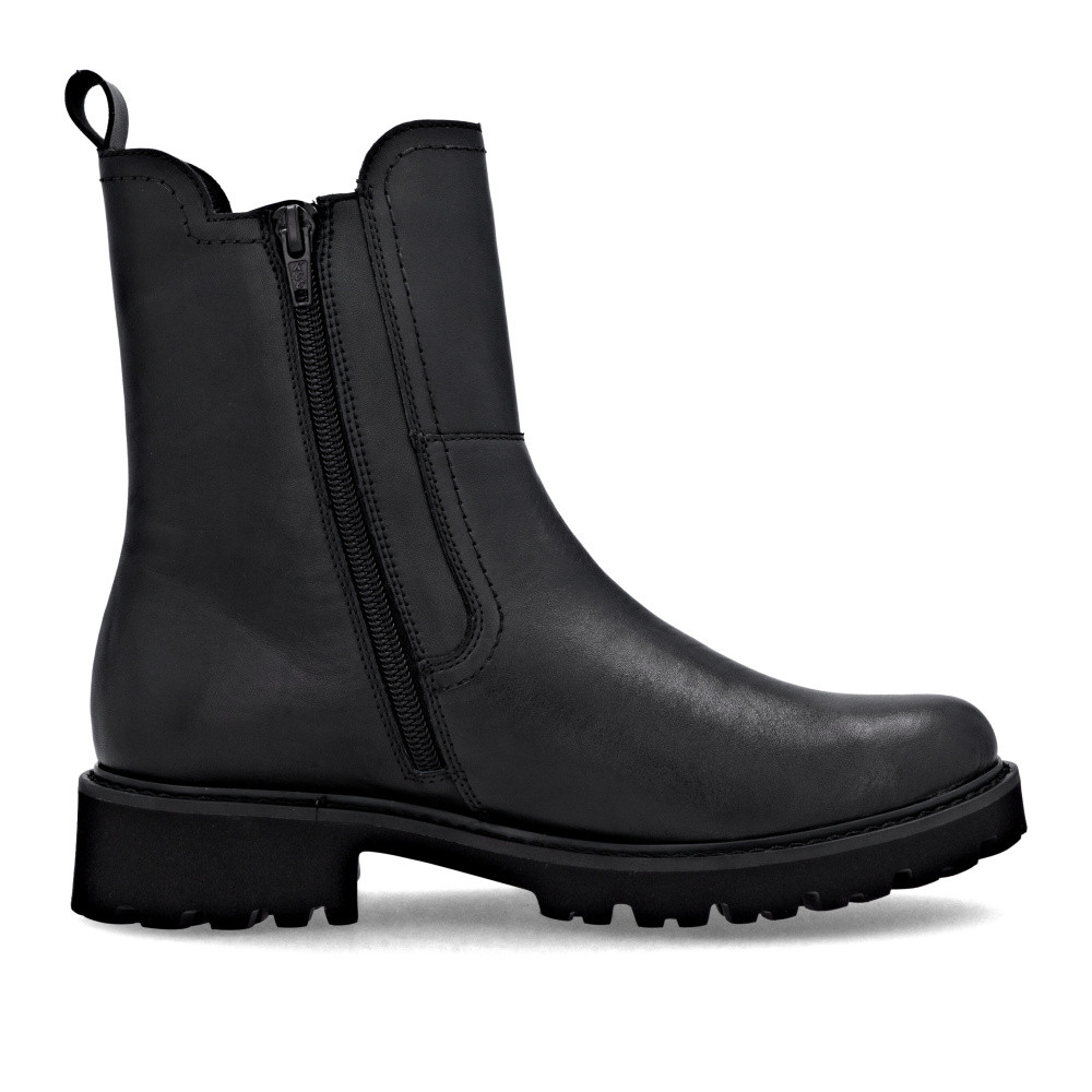 detail Dámská kotníková obuv REMONTE D8694-03 černá W5