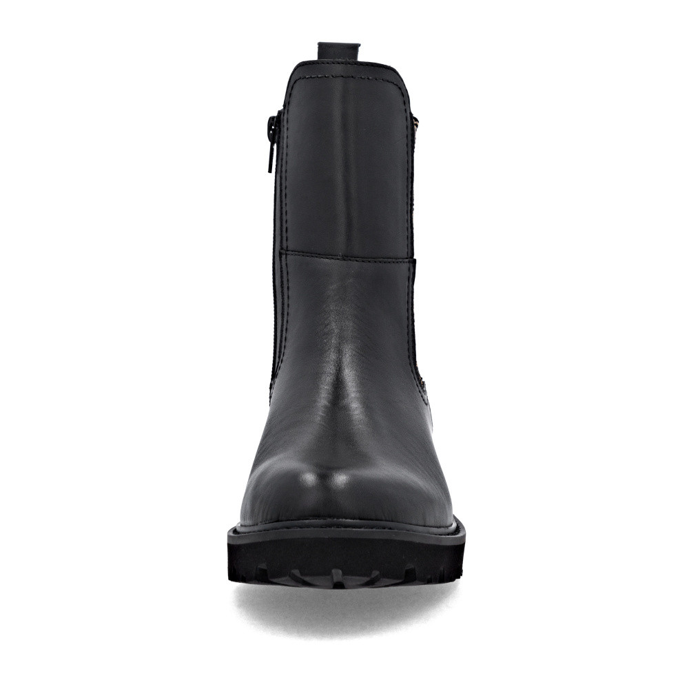 detail Dámská kotníková obuv REMONTE D8694-03 černá W5