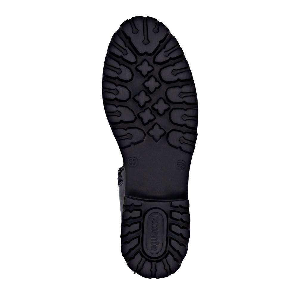 detail Dámská kotníková obuv REMONTE D8694-03 černá W5