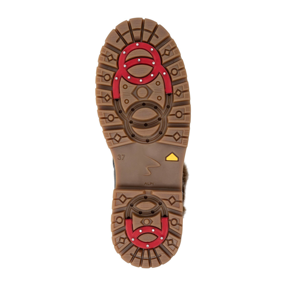 detail Dámská kotníková obuv REMONTE D9383-03 černá W5