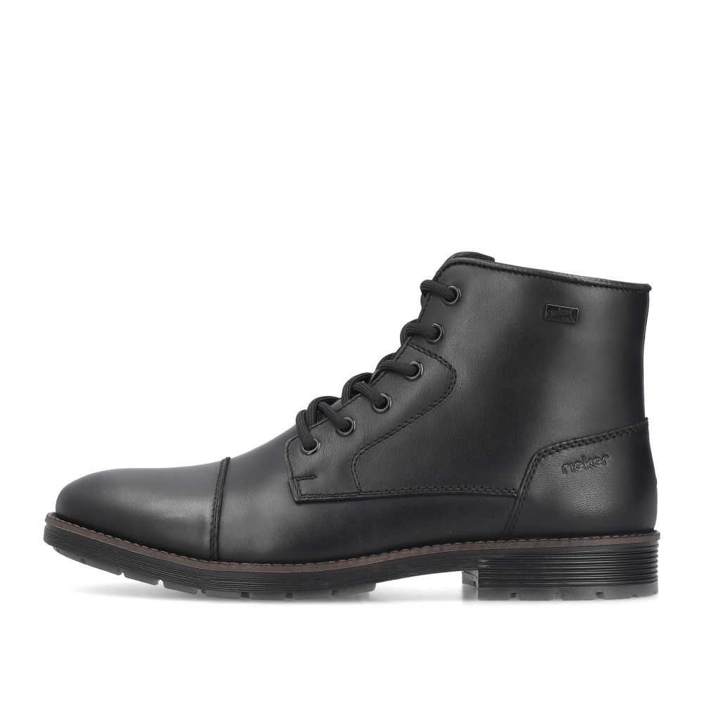 detail Pánská kotníková obuv RIEKER F4546-00 černá W5