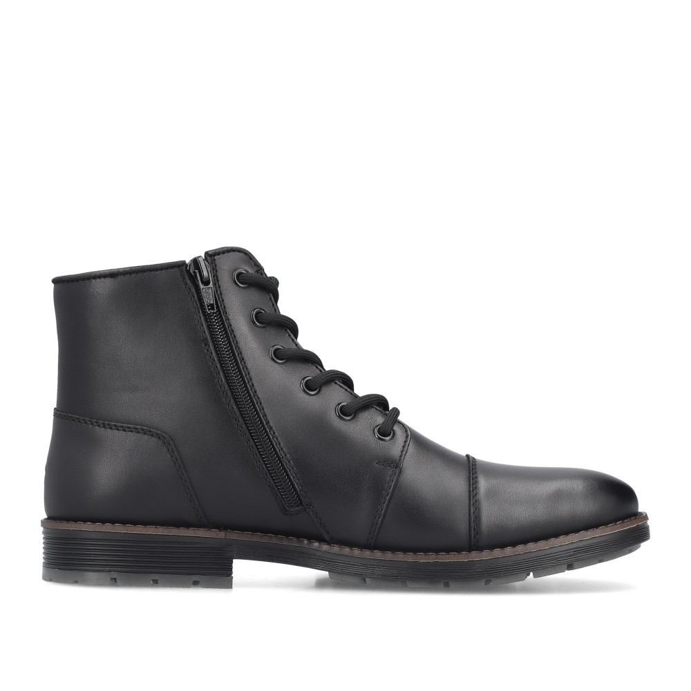 detail Pánská kotníková obuv RIEKER F4546-00 černá W5