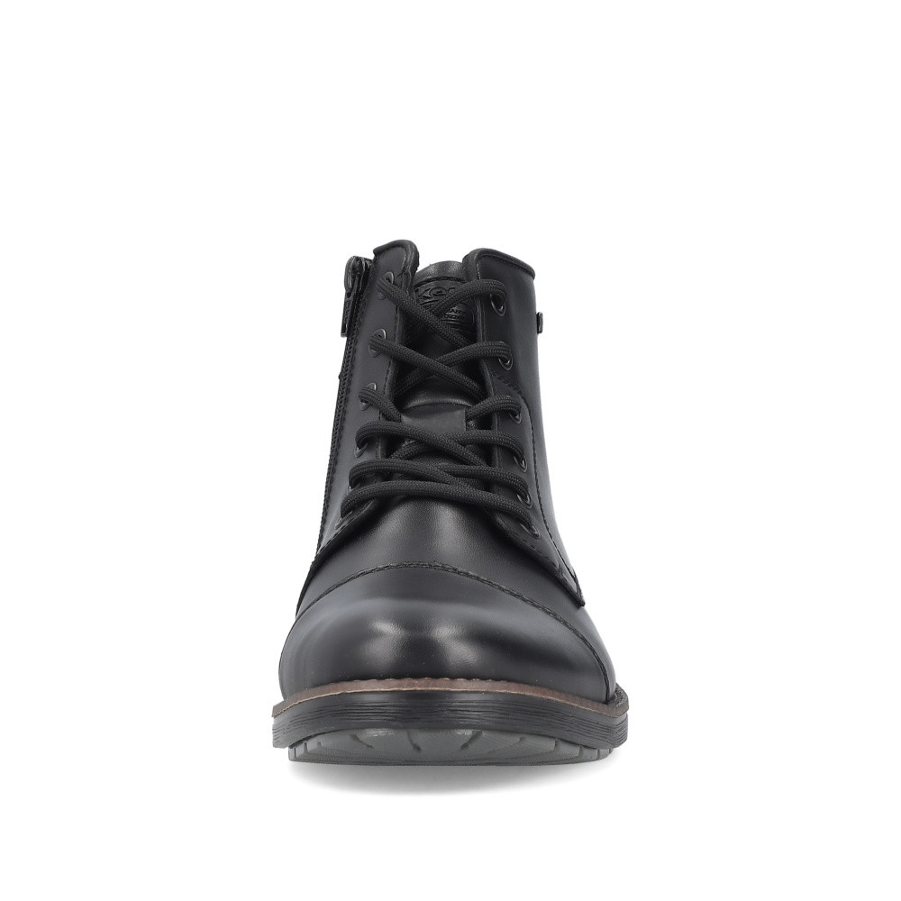 detail Pánská kotníková obuv RIEKER F4546-00 černá W5