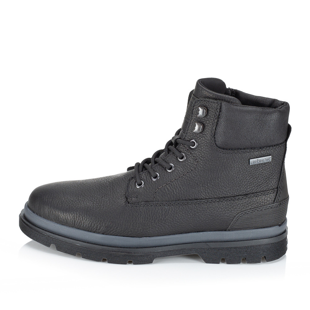 detail Pánská kotníková obuv RIEKER F7024-00 černá W5