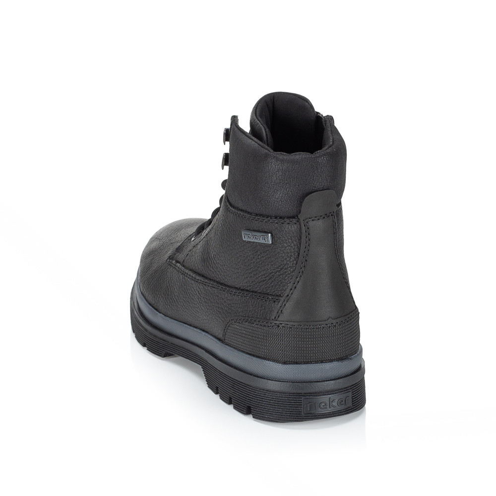detail Pánská kotníková obuv RIEKER F7024-00 černá W5