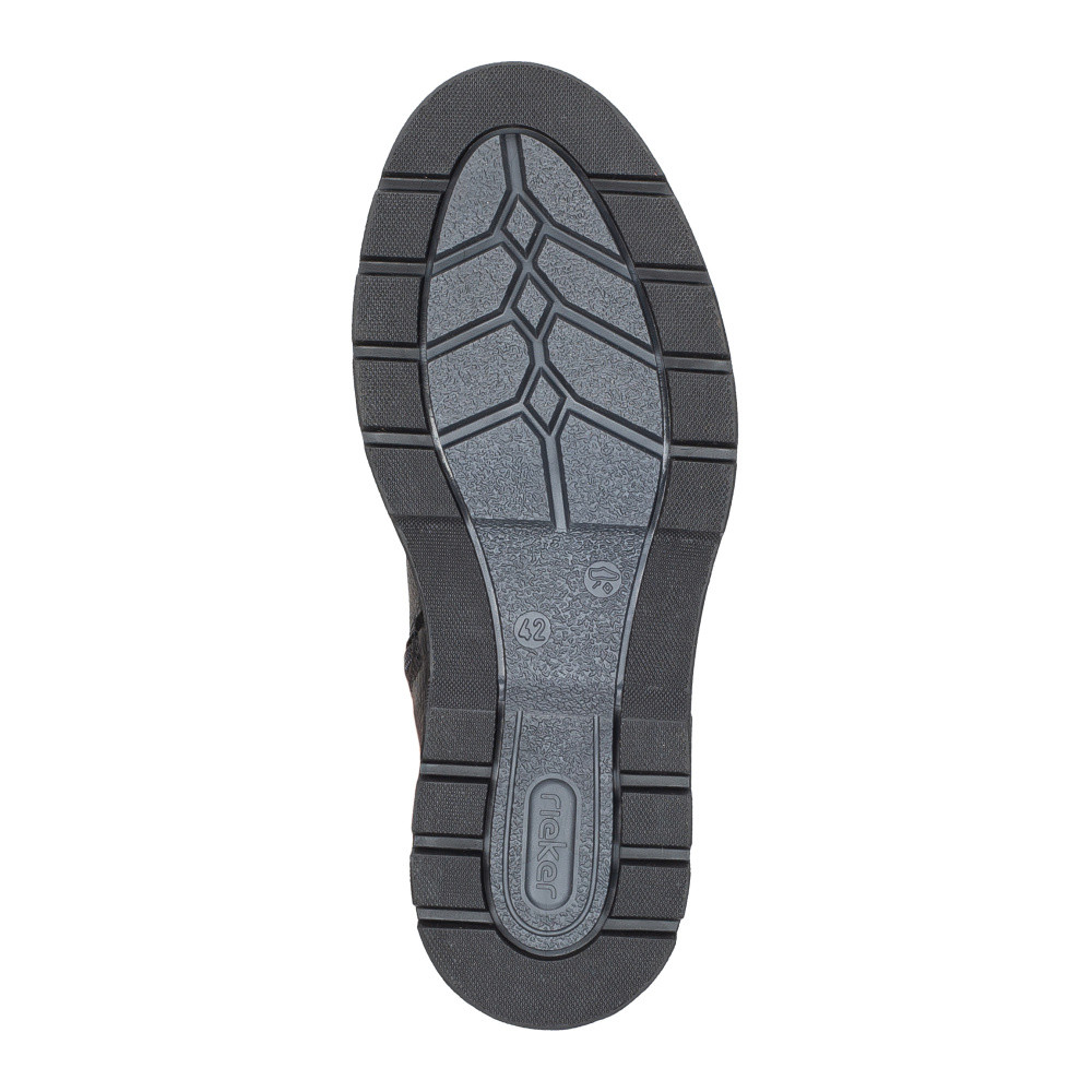 detail Pánská kotníková obuv RIEKER F7024-00 černá W5