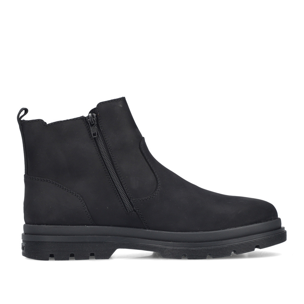 detail Pánská kotníková obuv RIEKER F7051-00 černá W5