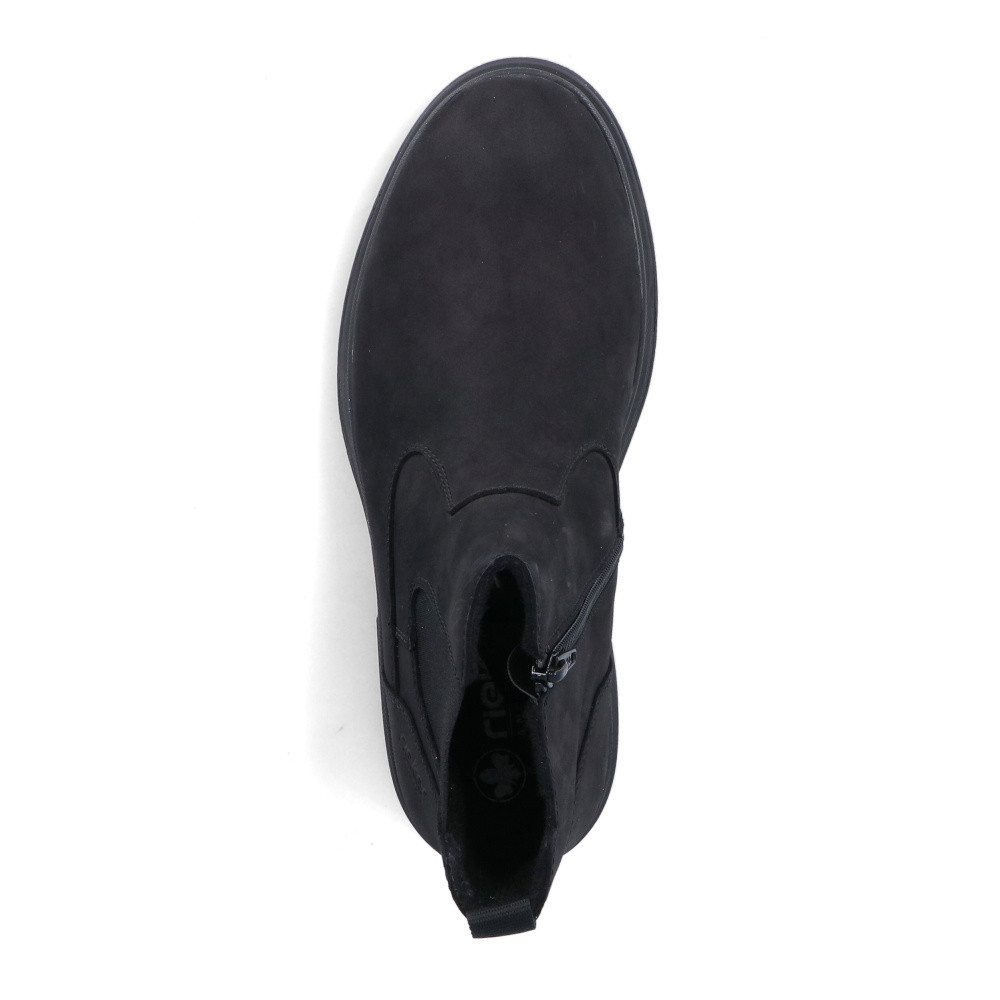 detail Pánská kotníková obuv RIEKER F7051-00 černá W5