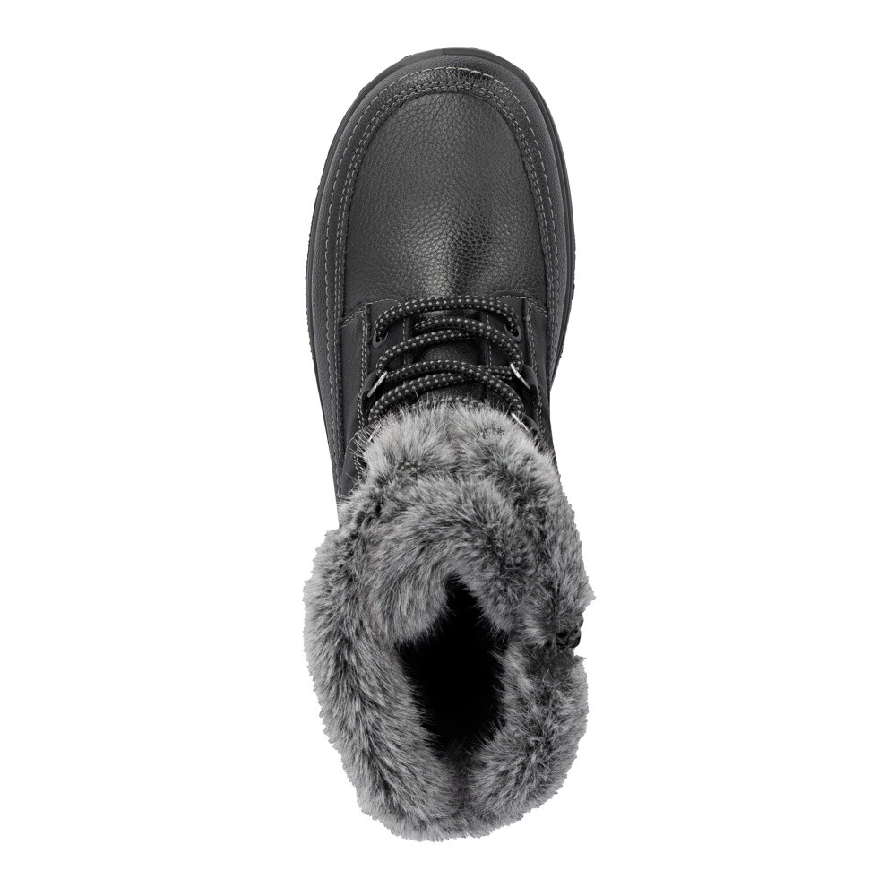 detail Dámská kotníková obuv RIEKER L7706-00 černá W5