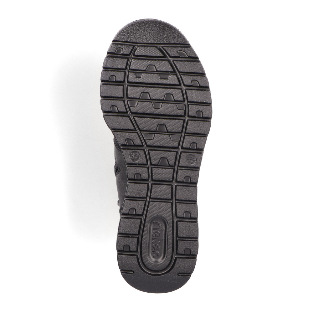 detail Dámská kotníková obuv RIEKER M6023-45 šedá W5