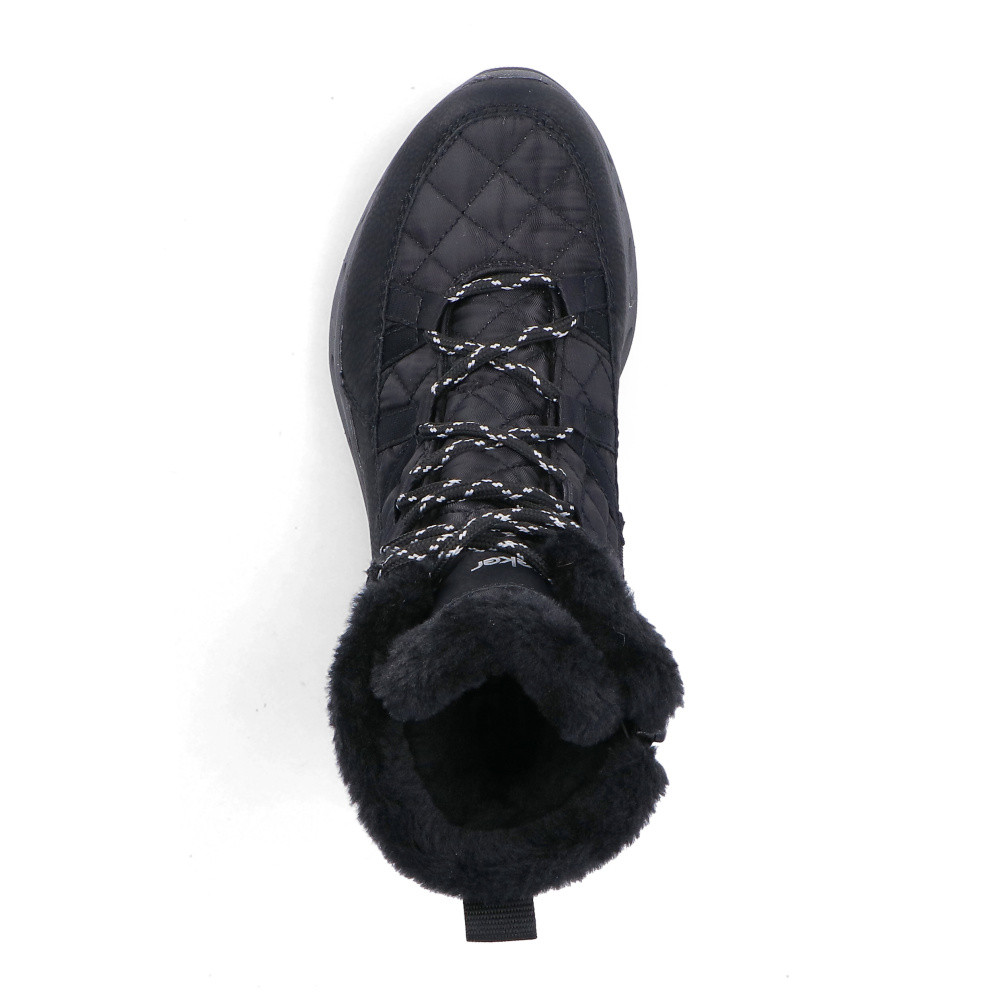 detail Dámská kotníková obuv RIEKER M6540-00 černá W5