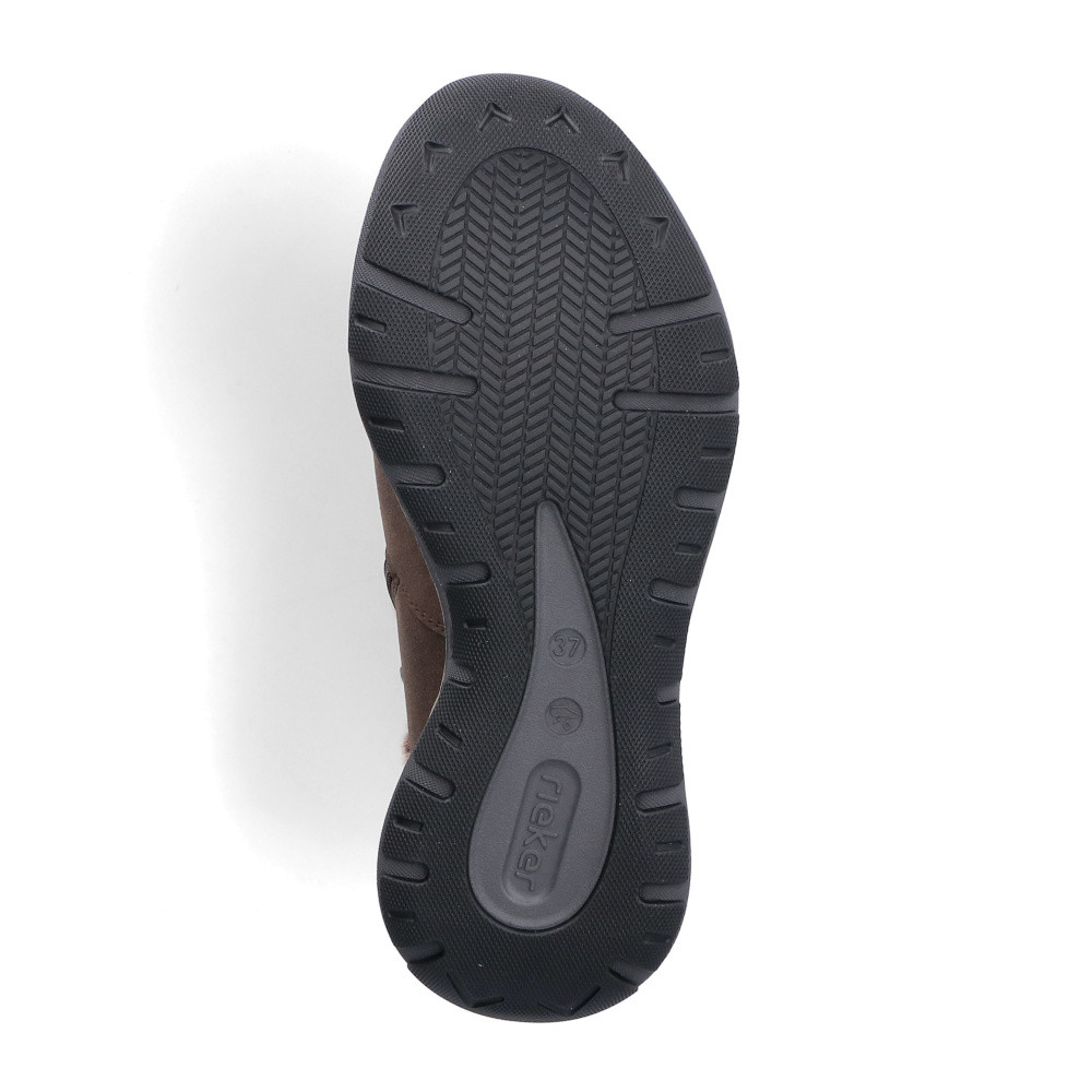 detail Dámská kotníková obuv RIEKER M6560-25 hnědá W5