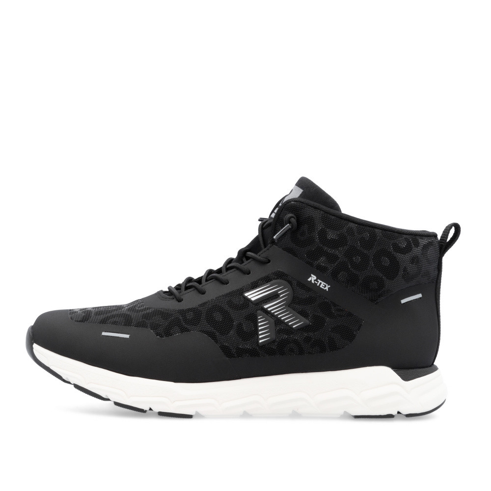 detail Dámská kotníková obuv RIEKER M9004-01 černá W5