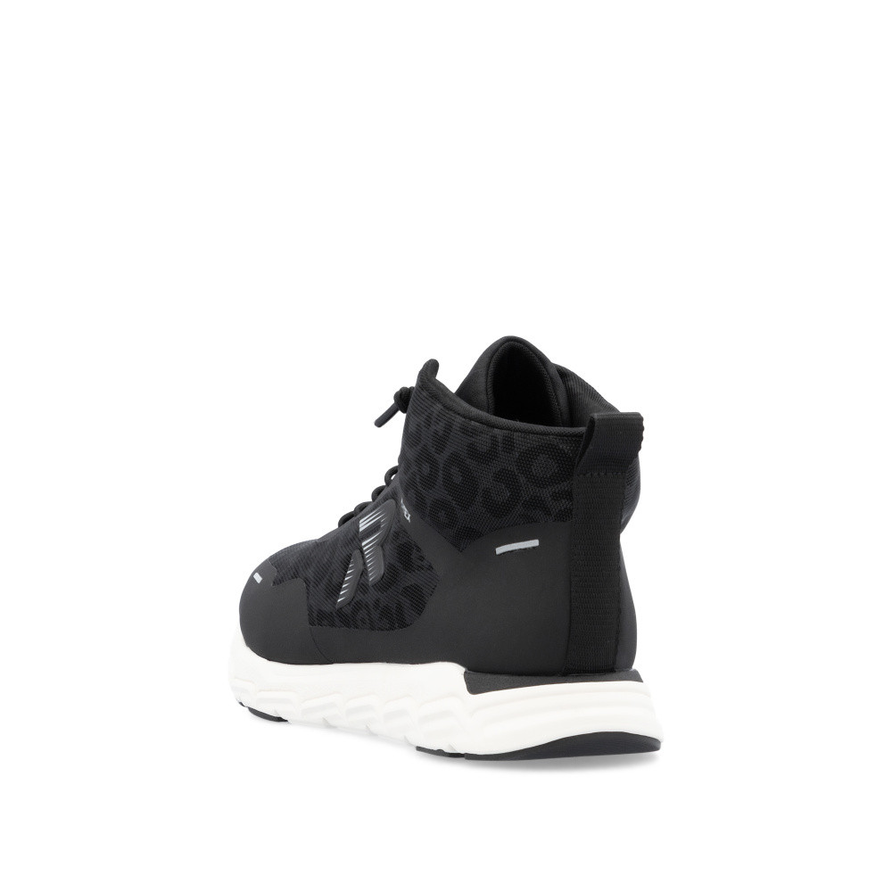 detail Dámská kotníková obuv RIEKER M9004-01 černá W5