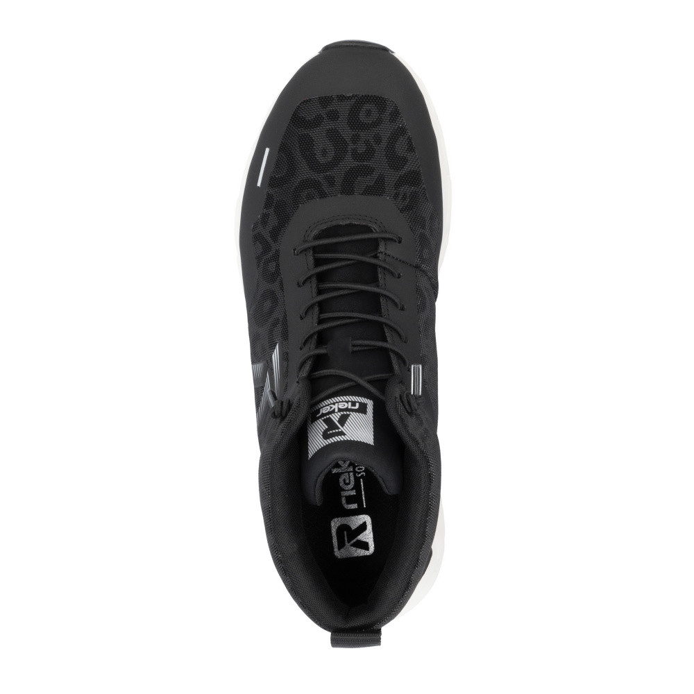 detail Dámská kotníková obuv RIEKER M9004-01 černá W5