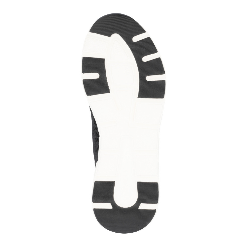 detail Dámská kotníková obuv RIEKER M9004-01 černá W5