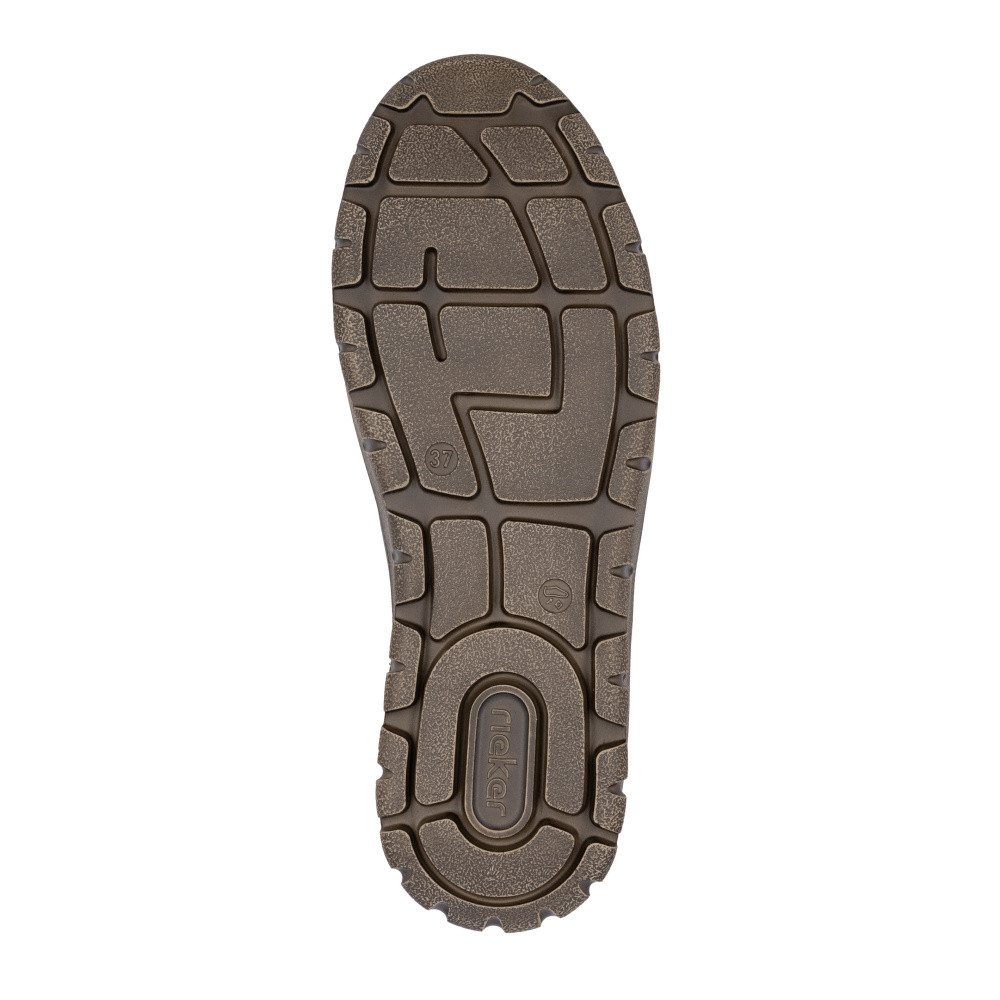 detail Dámská kotníková obuv RIEKER N1305-45 šedá W5