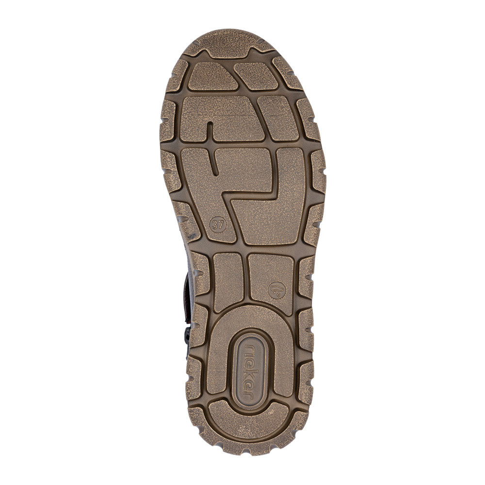 detail Dámská kotníková obuv RIEKER N1353-35 červená W5