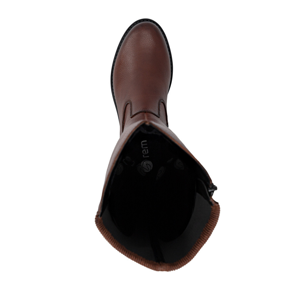 detail Dámske čižmy REMONTE R6594-24 hnedá W5