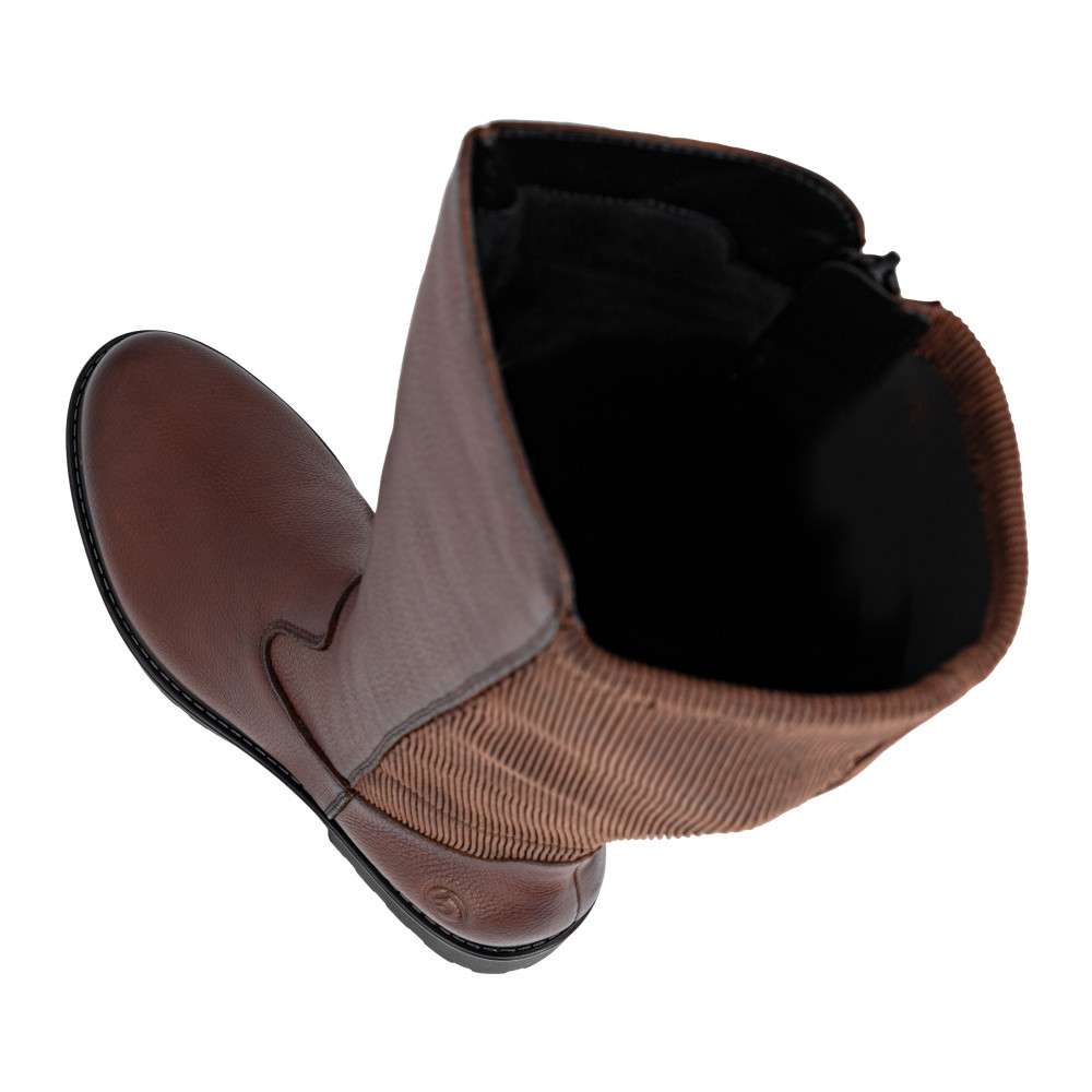 detail Dámske čižmy REMONTE R6594-24 hnedá W5