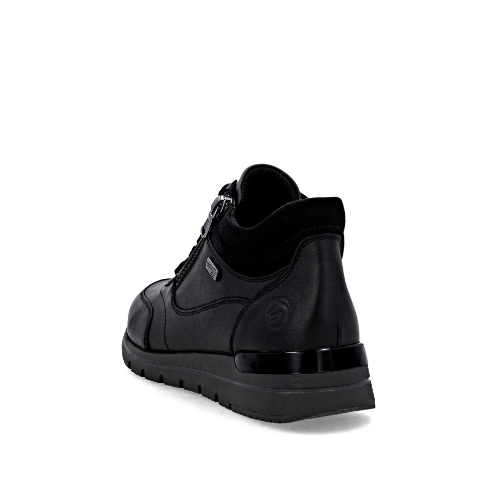 detail Dámská kotníková obuv REMONTE R6775-00 černá W5