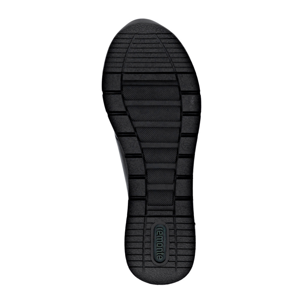 detail Dámská kotníková obuv REMONTE R6775-00 černá W5