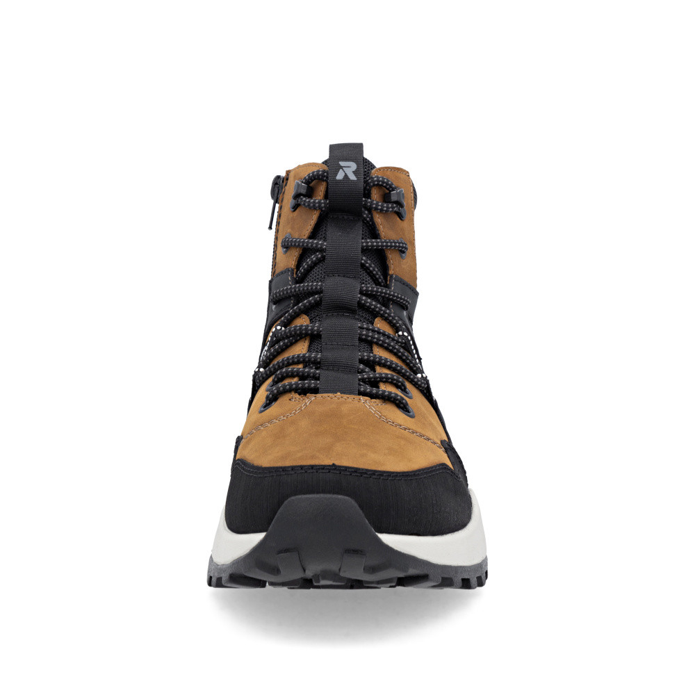 detail Pánská kotníková obuv RIEKER U1370-68 hnědá W5