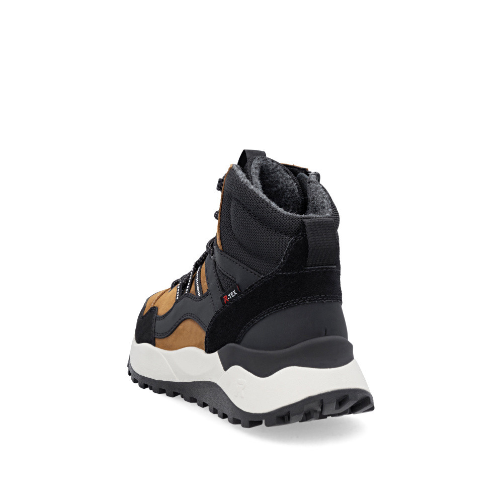 detail Pánská kotníková obuv RIEKER U1370-68 hnědá W5