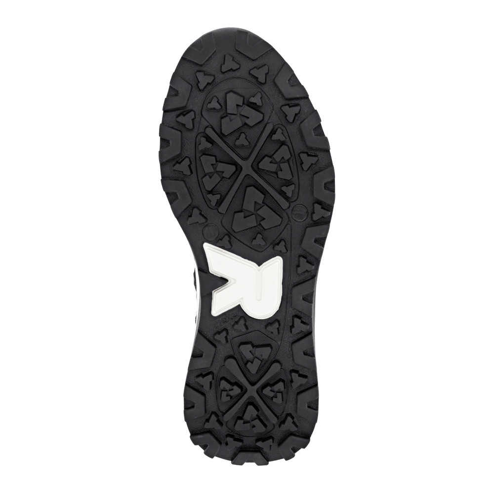 detail Pánská kotníková obuv RIEKER U1370-68 hnědá W5