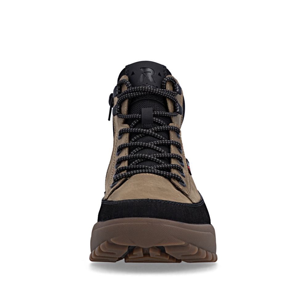 detail Pánská kotníková obuv RIEKER U1571-20 hnědá W5