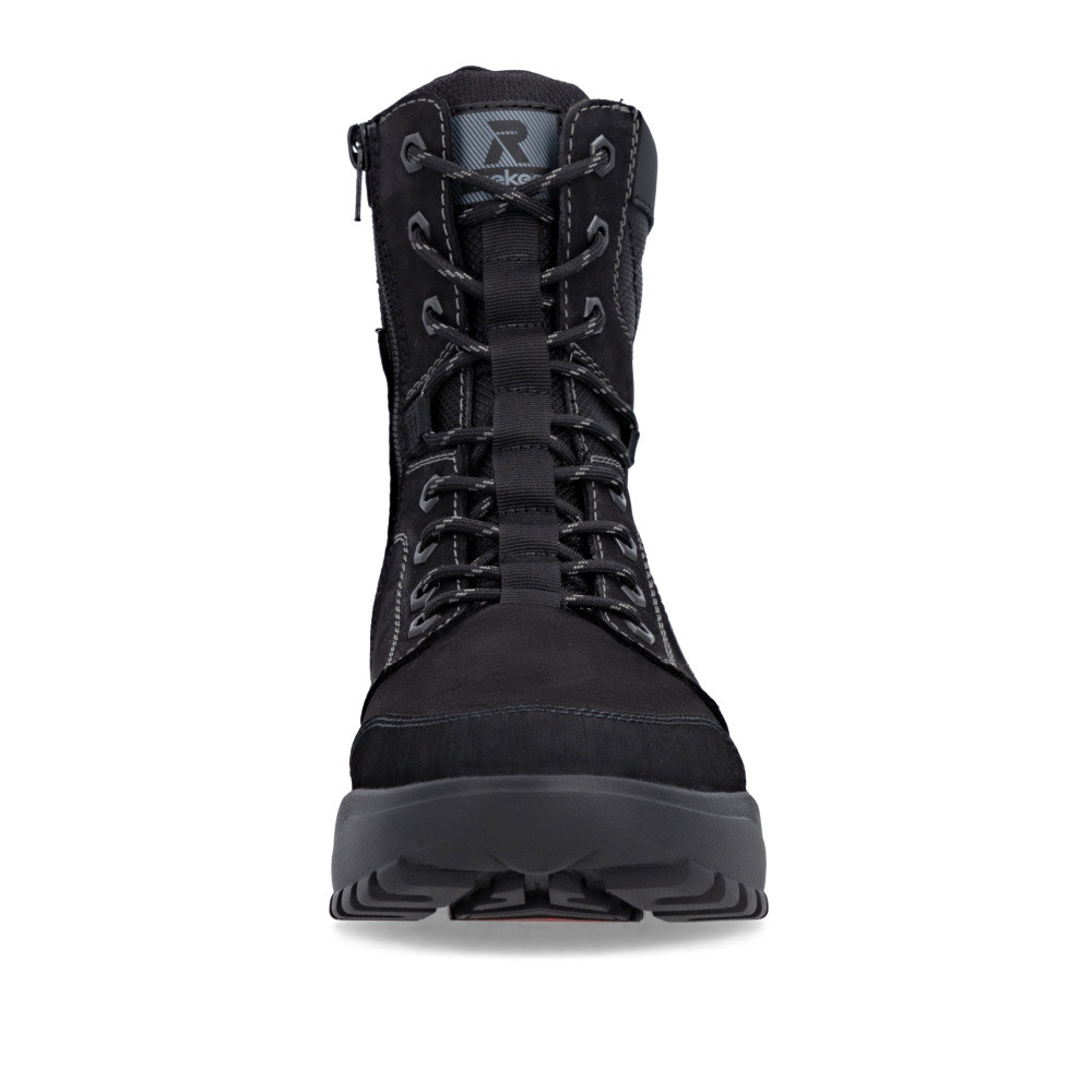 detail Pánská kotníková obuv RIEKER U1572-00 černá W5