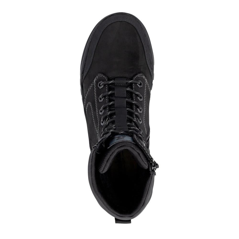 detail Pánská kotníková obuv RIEKER U1572-00 černá W5
