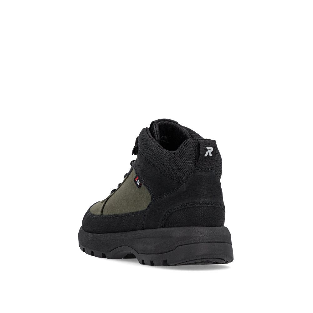 detail Pánská kotníková obuv RIEKER U1670-54 zelená W5