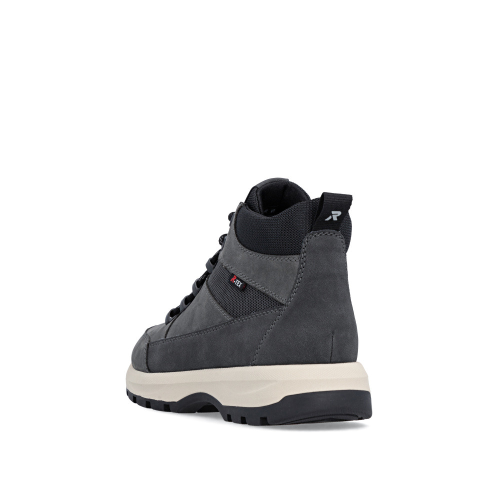detail Pánská kotníková obuv RIEKER U1671-42 šedá W5