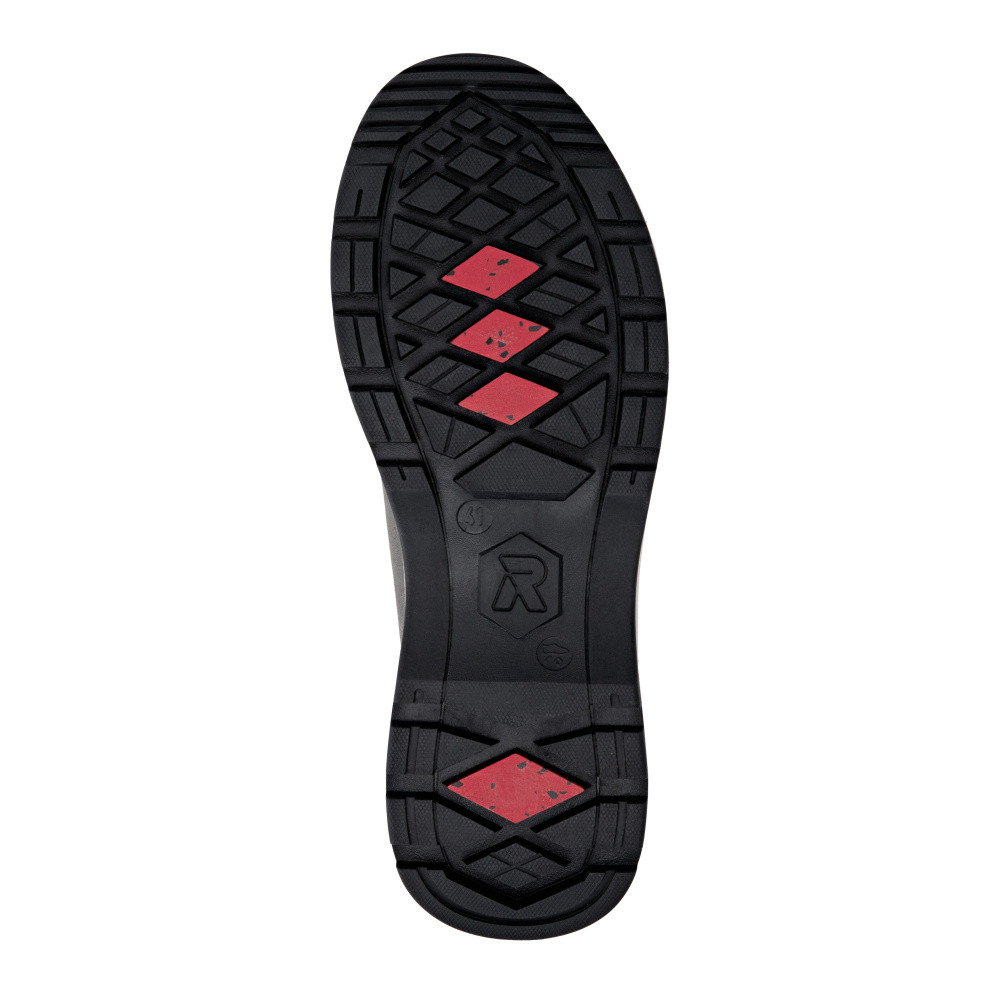 detail Pánská kotníková obuv RIEKER U1671-42 šedá W5