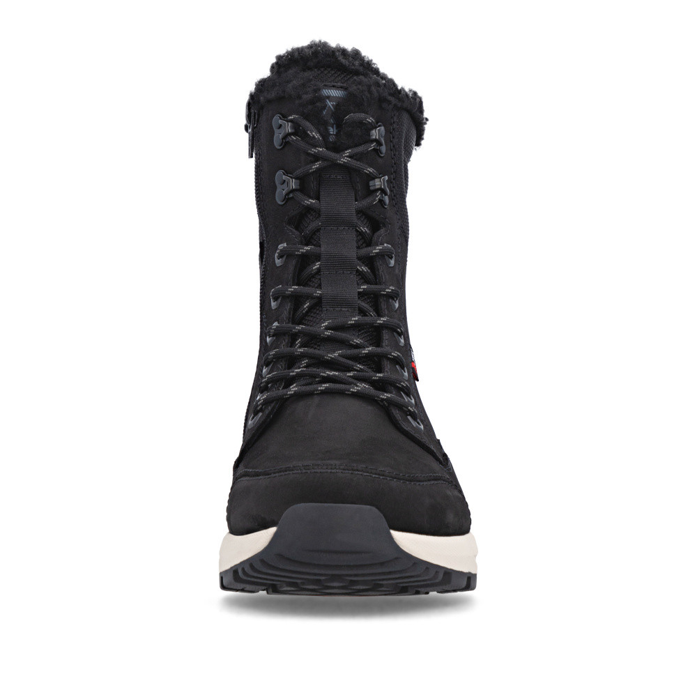 detail Pánská kotníková obuv RIEKER U1672-00 černá W5